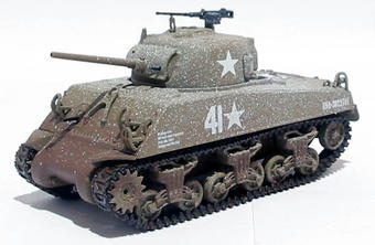 M4 Sherman tank US Army Team O'Hara CCB