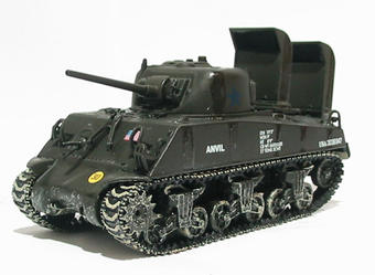 M4A3 Sherman tank - Company A, US army