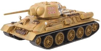 Beute Panzer - Trophy Tank - T34-76 Model 1943