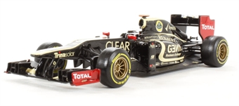Lotus F1 Team, E20, Kimi Raikkonen 2012 Race Car