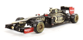 Lotus F1 Team, E20, Jerome d'Ambrossio 2012 Test Car LIMITED EDITION