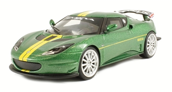 Lotus Evora GT4 Lotus Sport in green livery