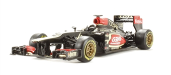 Lotus F1 Team, E21, 2013 Test Car Davide Valsecchi NEW TOOLING