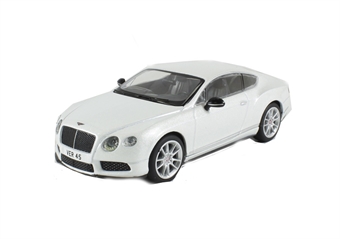 Bentley Continental GT V8 S 'Launch Car' Ghost White - NEW TOOL