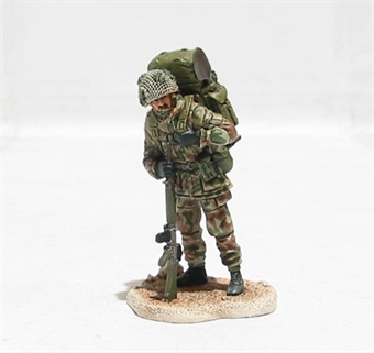 British Paratrooper Falklands 1982