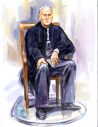 President Roosevelt 1945