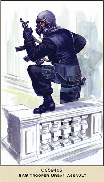 SAS Urban Assault -1980