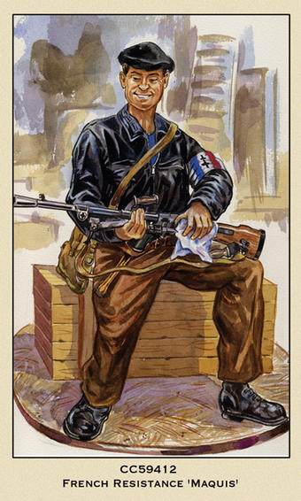 French Resistance 1944