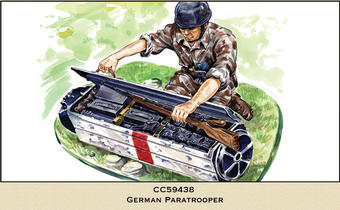 German Paratrooper -1941