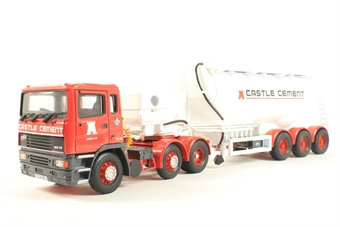 ERF EC Powder Tanker - 'Castle Cement Ltd.'