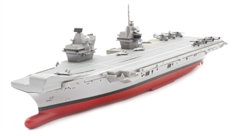 HMS Prince of Wales Class Aircraft Carrier
