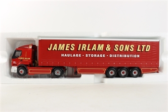 Renault Curtainside - 'James Irlam & Sons'