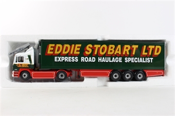 MAN Refrigerated Box Trailer - 'Eddie Stobart Ltd'