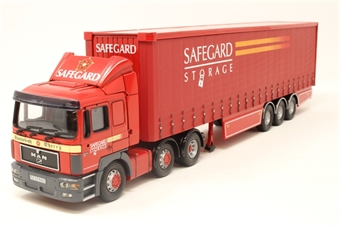 MAN Curtainside "Safeguard Storage"