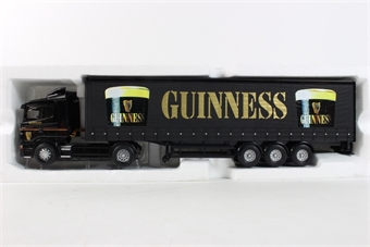 Scania Curtainside - 'Guinness'