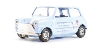 Royal Baby Mini in baby blue