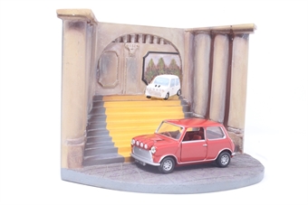 'The Italian Job' Mini Cooper & diorama
