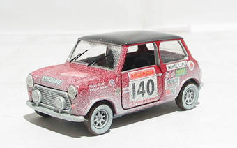 Mini Cooper Classic - Robert Stacey, 2005 Monte-Carlo Rallye historique (snow covered)