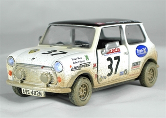 Innocenti Mini Rally - Cooper Export, Rob Stacey