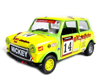 Mini 7 - Mini 7 Racing Club, Mickey Bray