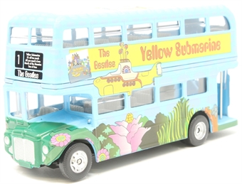The Beatles - London Bus - 'Yellow Submarine'