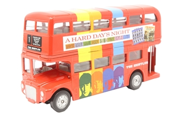 The Beatles - London Bus - 'A Hard Day's Night'