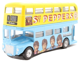 The Beatles - London Bus -'Sgt. Pepper's Lonely Hearts Club Band'