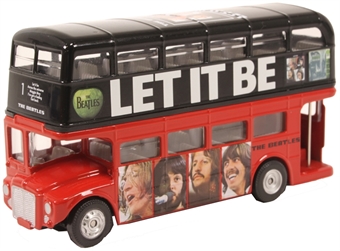 The Beatles - London Bus - 'Let It Be'