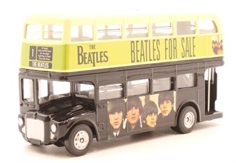 London bus - "The Beatles - For Sale"