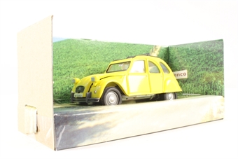 Citroen 2CV in Yellow from "For Your Eyes Only"