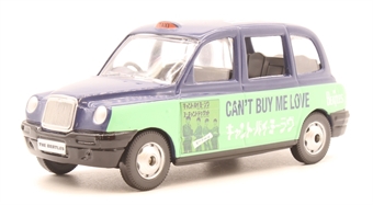 London taxi - "Can't buy me love"