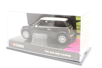 The New Mini Cooper in black