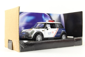 BMW Mini Cooper Royal Canadian Police