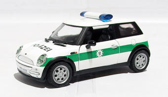 BMW Mini Cooper "Munich Police"