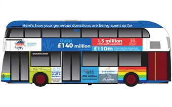 Wright New Routemaster "NHS Charities Together"
