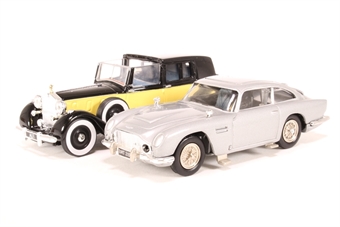 Sean Connery Era Set (inc Rolls Royce & DB5). Due for release July 2009