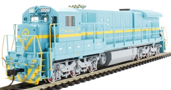 ND5-1 Diesel Locomotive Shanghai #0001