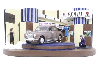 Rover 100 in Heather Brown - Earls Court Diorama