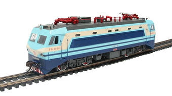 Chinese Rlys SS8 B0-B0 electric loco 0038