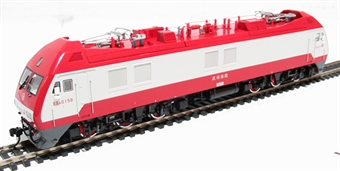 Chinese SS9G C0-C0 electric locomotive 0158