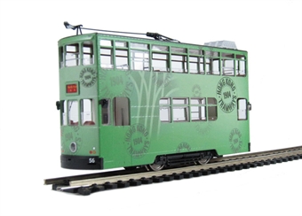 Hong Kong Tram Car anniversary "Since 1904". Limited Edition