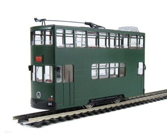 Hong Kong Tram Car anniversary - Standard Green Version