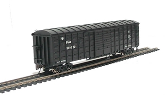 Chinese P64A box car in black
