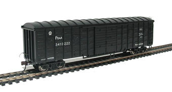 P64A box car 3410222 in black