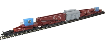 D38 380 Ton Schnabel Wagon (Red)