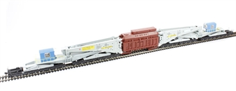 D38 380-Ton Schnabel Wagon (Grey)