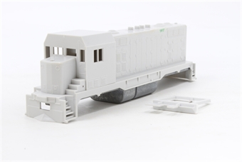 Santa Fe CF7 bodyshell & chassis kit - undecorated - suitable for Athearn F7