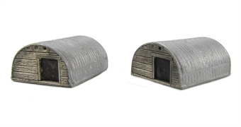 Corrugated Steel Animal Shelter