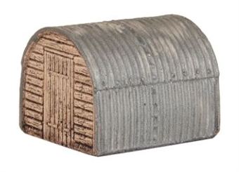 Anderson Shelter (corrugated iron shed) wooden ends