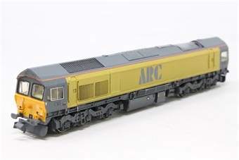 Class 59 59101 in ARC Yellow/Grey